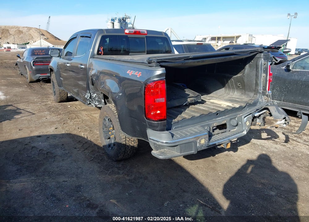 2016 CHEVROLET COLORADO VIN: 1GCGTCE35G1112467