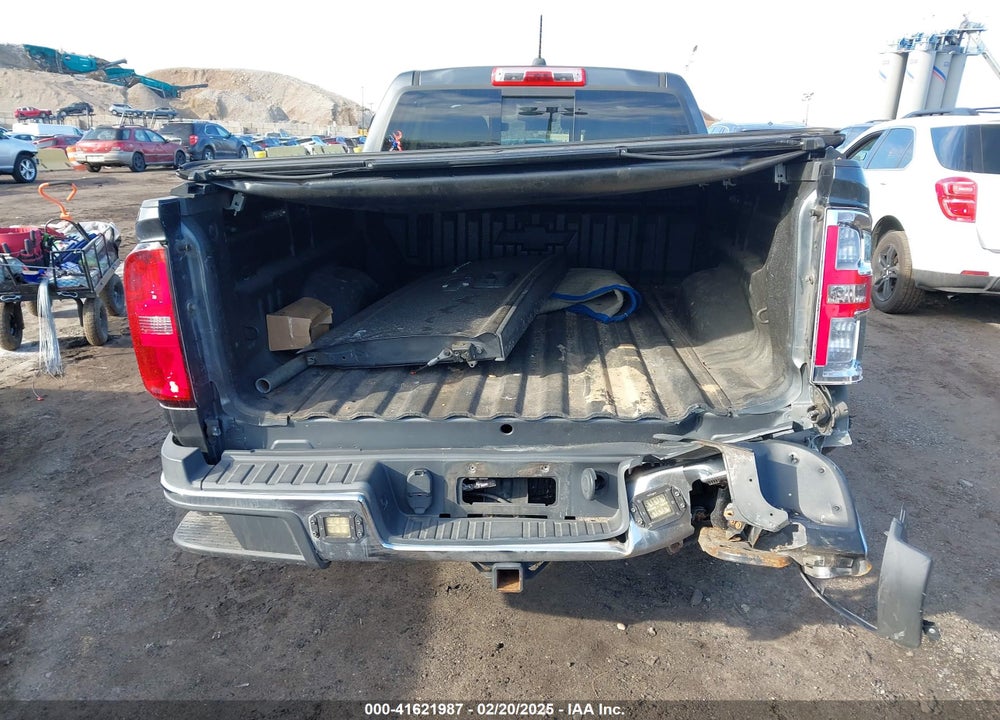 2016 CHEVROLET COLORADO VIN: 1GCGTCE35G1112467