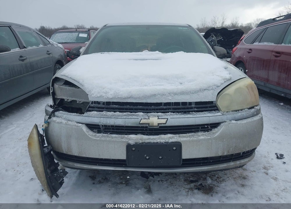 2005 CHEVROLET MALIBU VIN: 1G1ZS52F35F328994