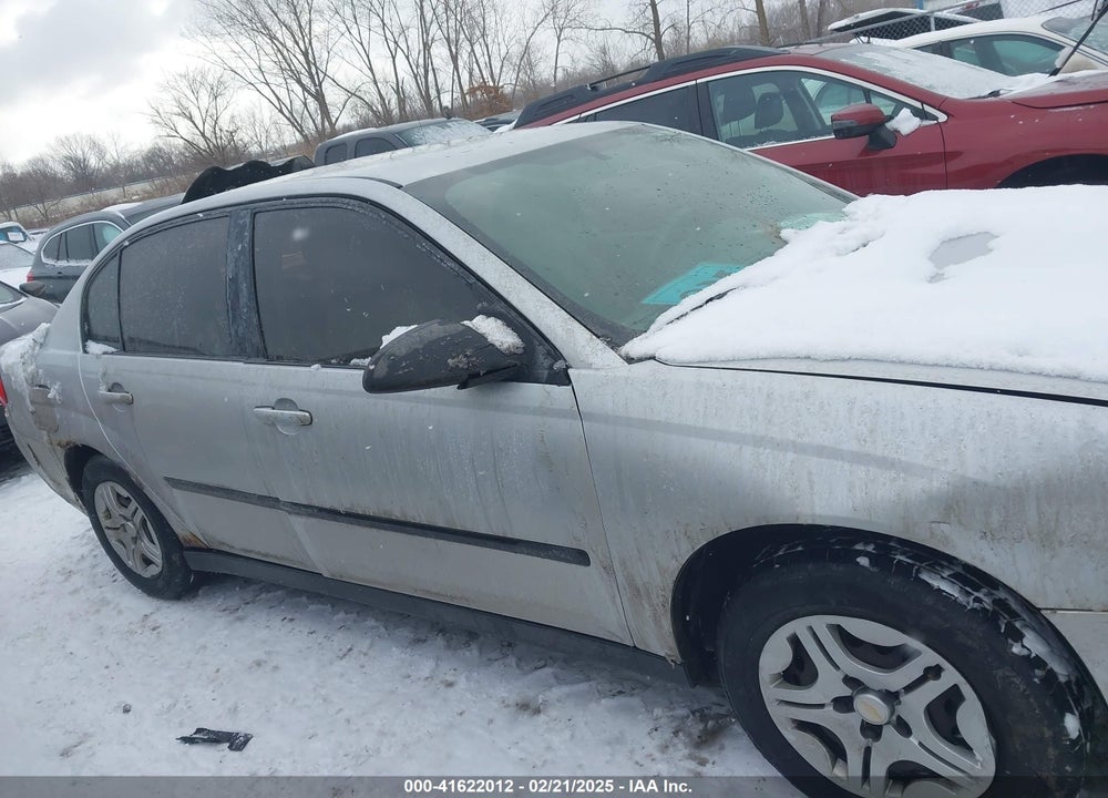 2005 CHEVROLET MALIBU VIN: 1G1ZS52F35F328994