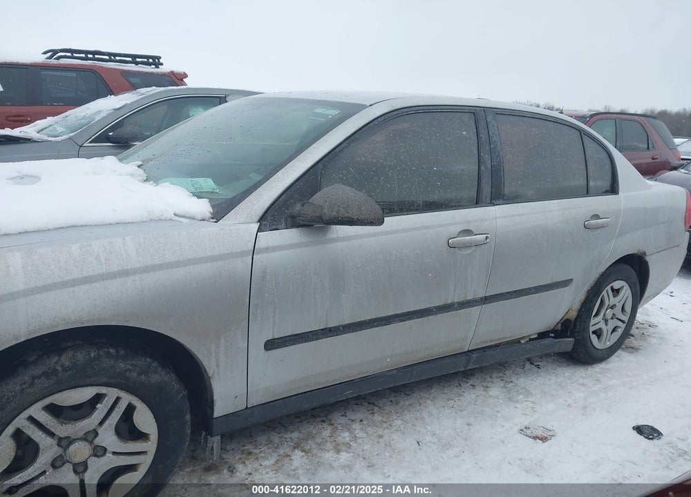 2005 CHEVROLET MALIBU VIN: 1G1ZS52F35F328994