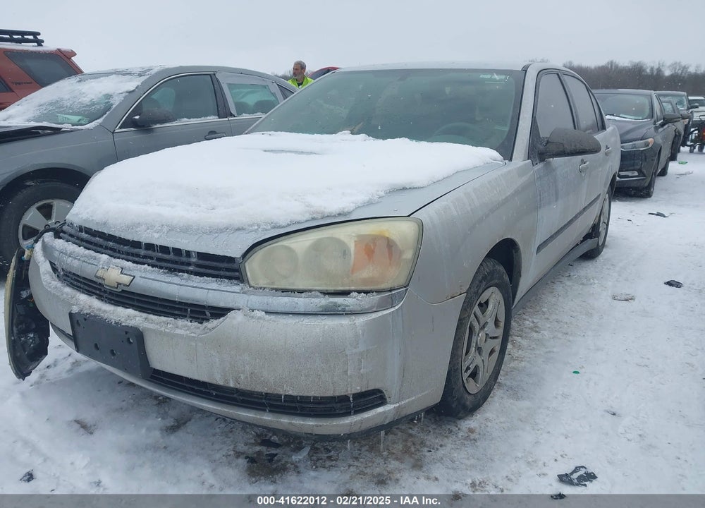 2005 CHEVROLET MALIBU VIN: 1G1ZS52F35F328994