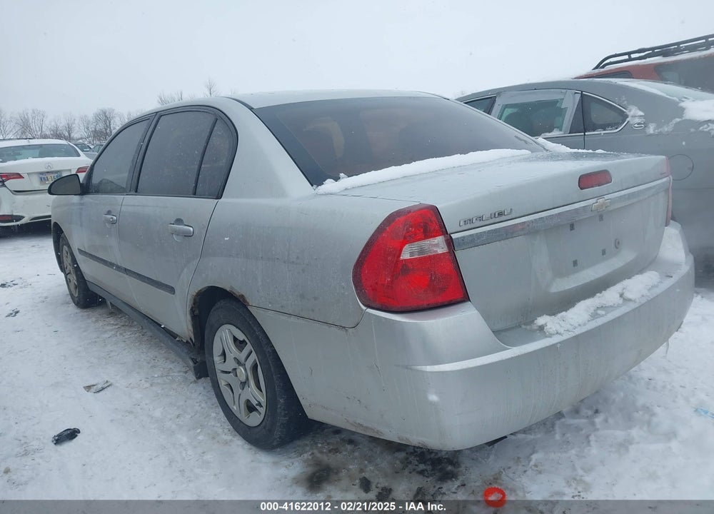 2005 CHEVROLET MALIBU VIN: 1G1ZS52F35F328994