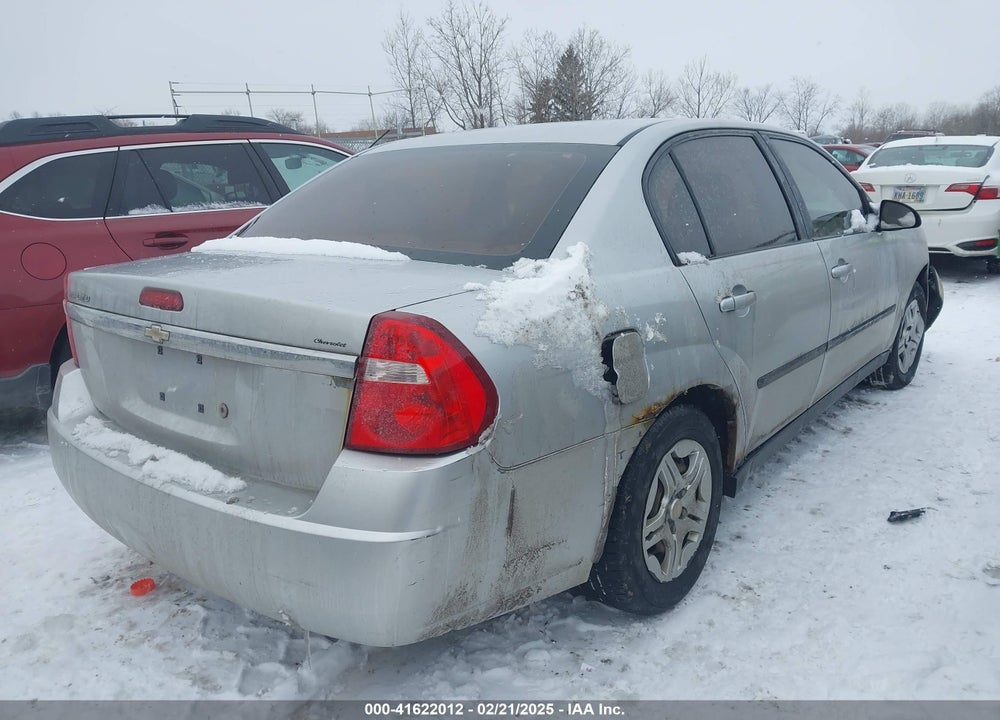 2005 CHEVROLET MALIBU VIN: 1G1ZS52F35F328994