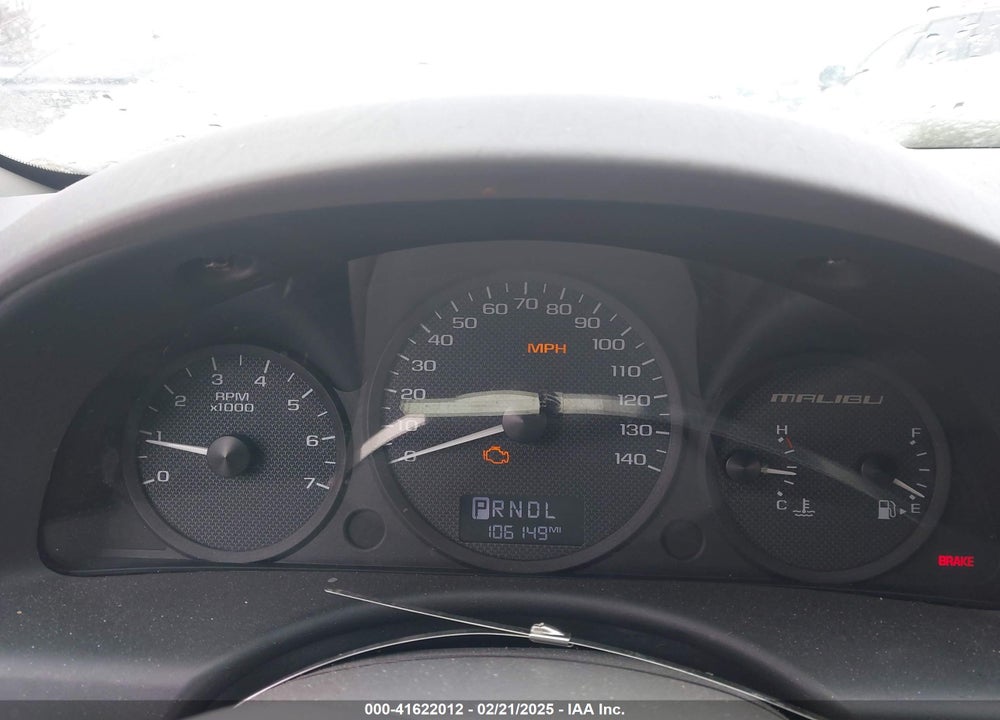 2005 CHEVROLET MALIBU VIN: 1G1ZS52F35F328994