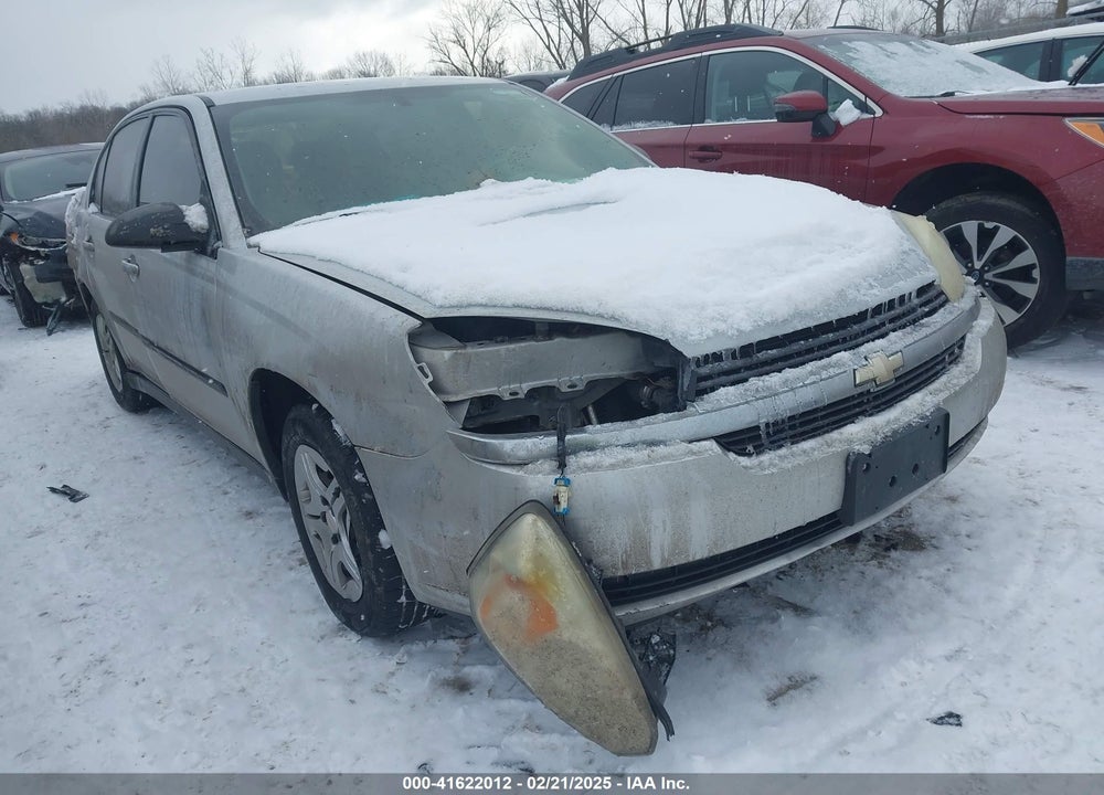 2005 CHEVROLET MALIBU VIN: 1G1ZS52F35F328994