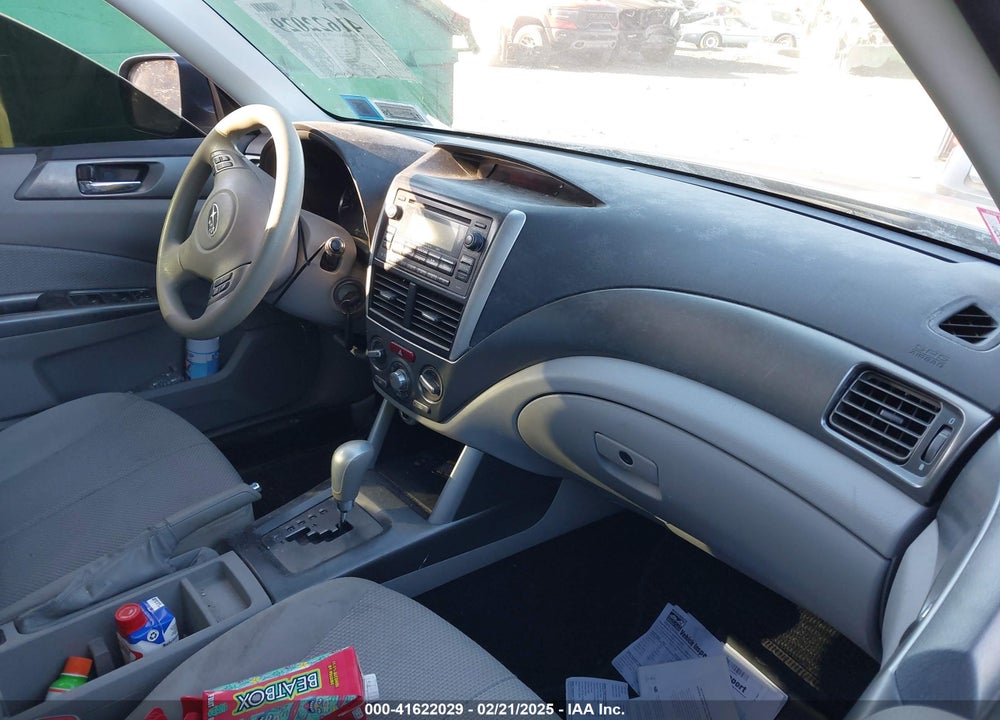 2012 SUBARU FORESTER VIN: JF2SHADC8CH425274