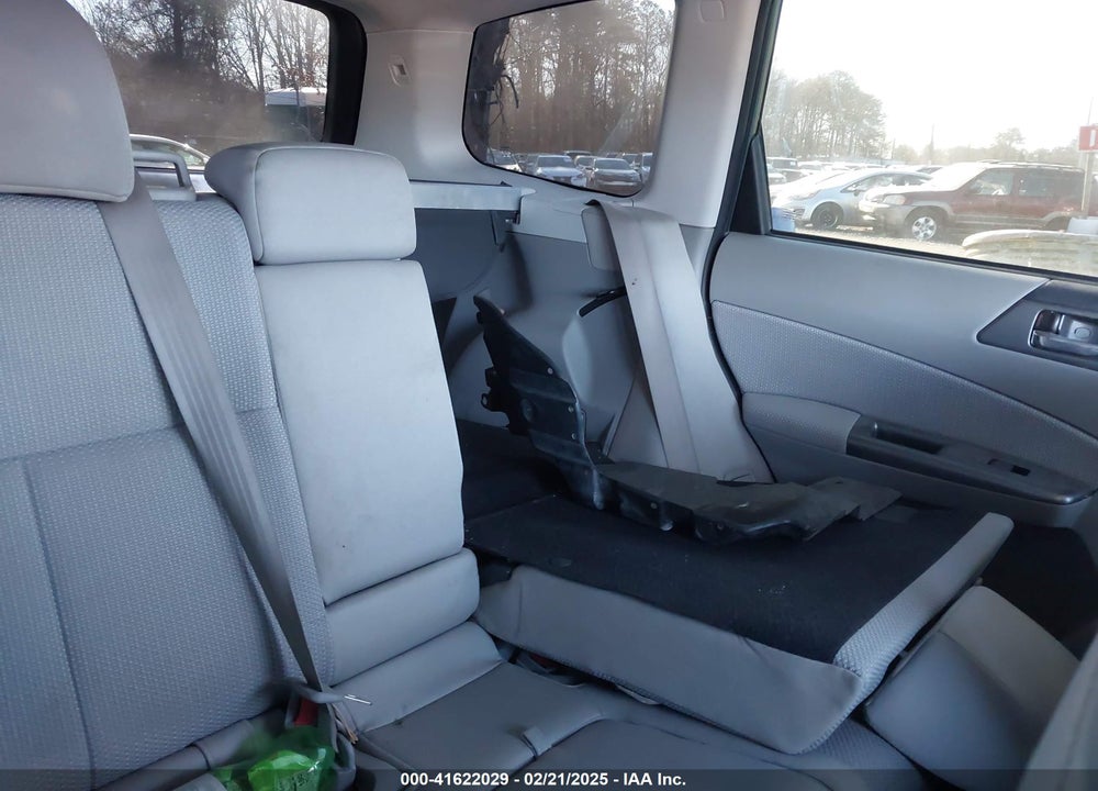 2012 SUBARU FORESTER VIN: JF2SHADC8CH425274