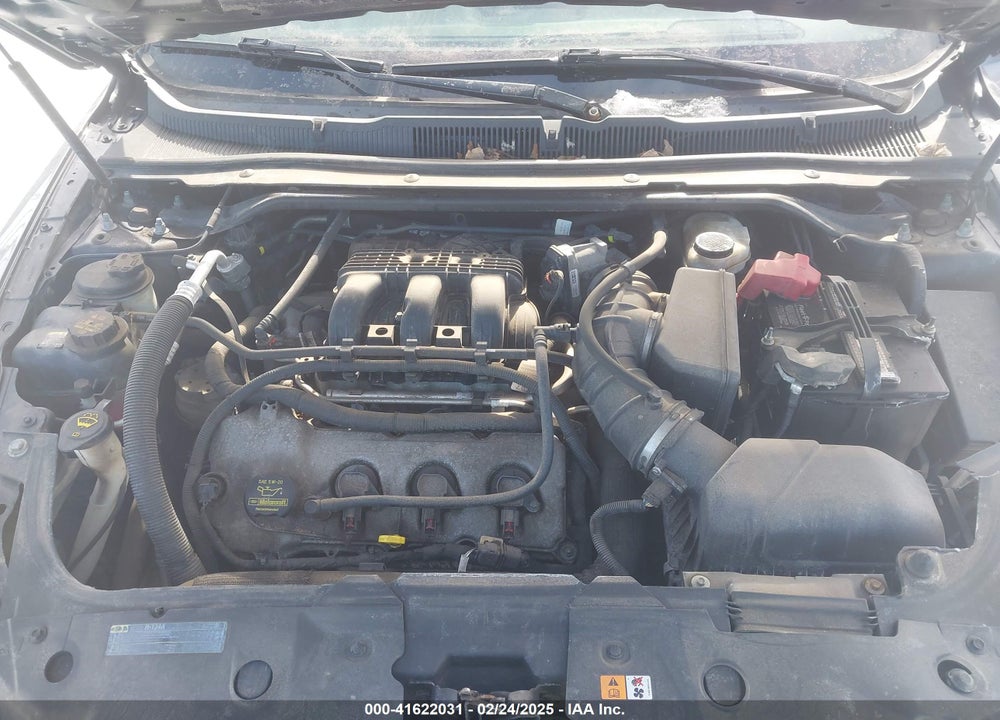 2012 FORD TAURUS VIN: 1FAHP2EW2CG134937