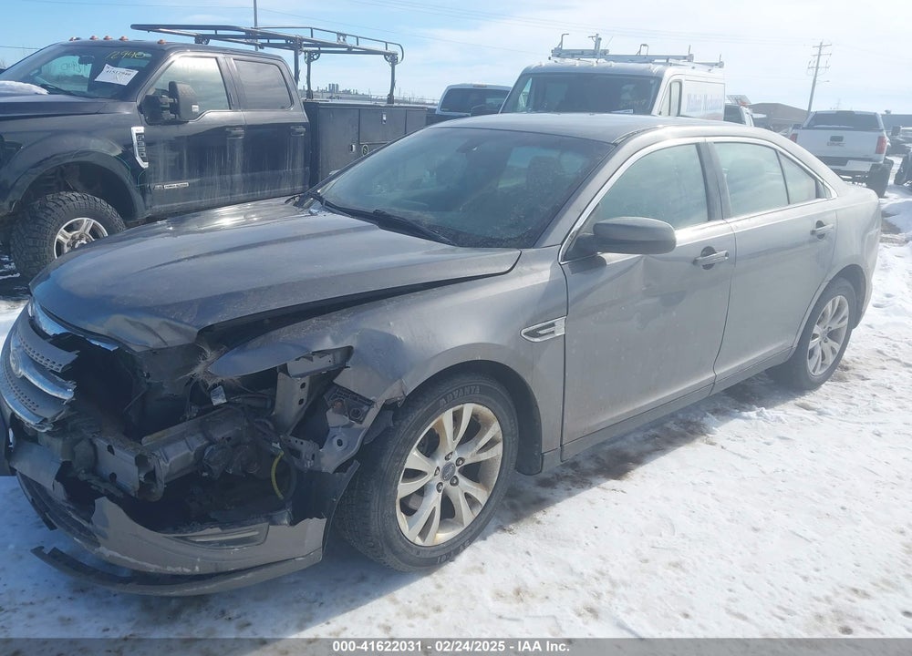 2012 FORD TAURUS VIN: 1FAHP2EW2CG134937