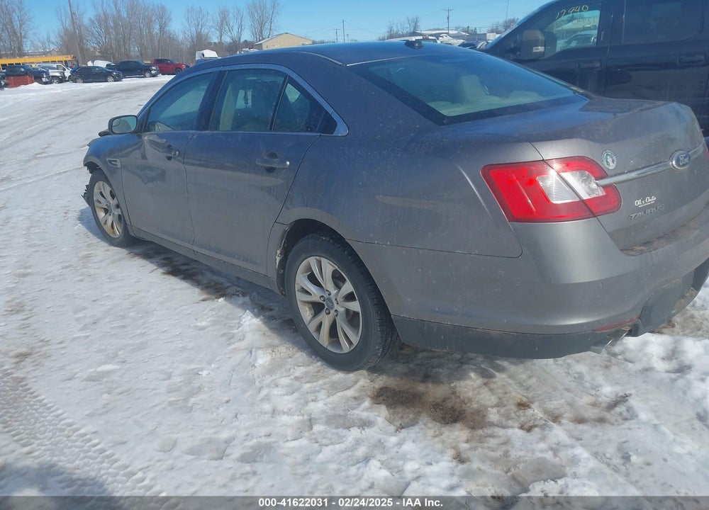 2012 FORD TAURUS VIN: 1FAHP2EW2CG134937