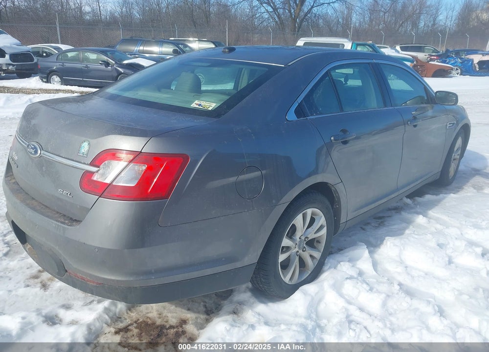 2012 FORD TAURUS VIN: 1FAHP2EW2CG134937