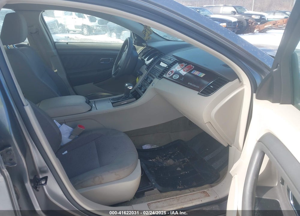 2012 FORD TAURUS VIN: 1FAHP2EW2CG134937