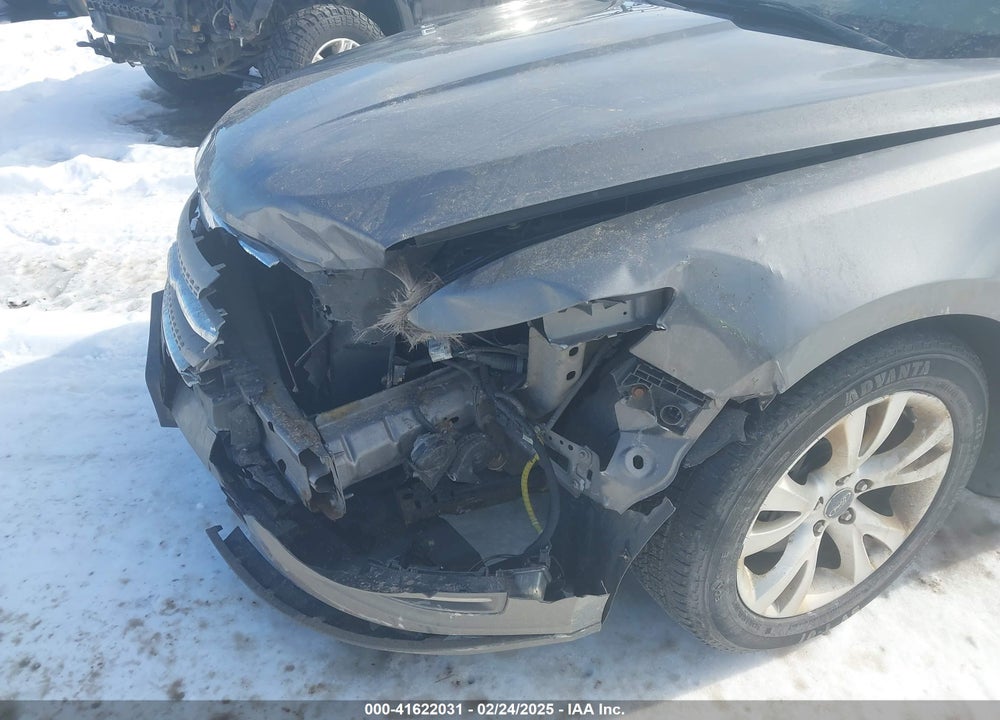 2012 FORD TAURUS VIN: 1FAHP2EW2CG134937