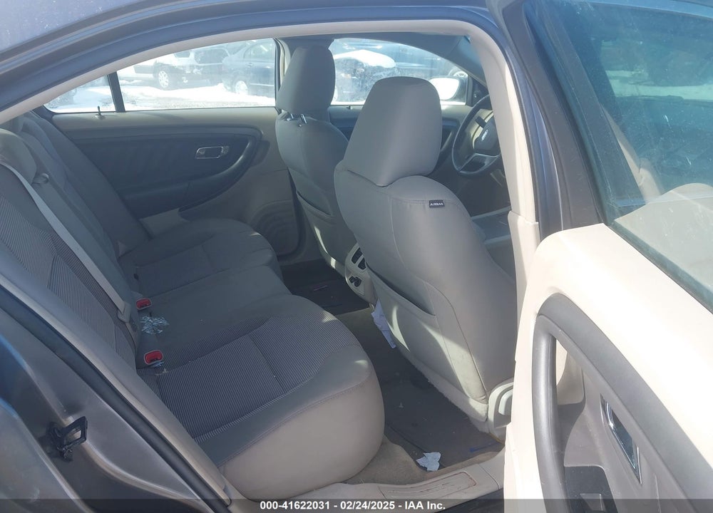 2012 FORD TAURUS VIN: 1FAHP2EW2CG134937