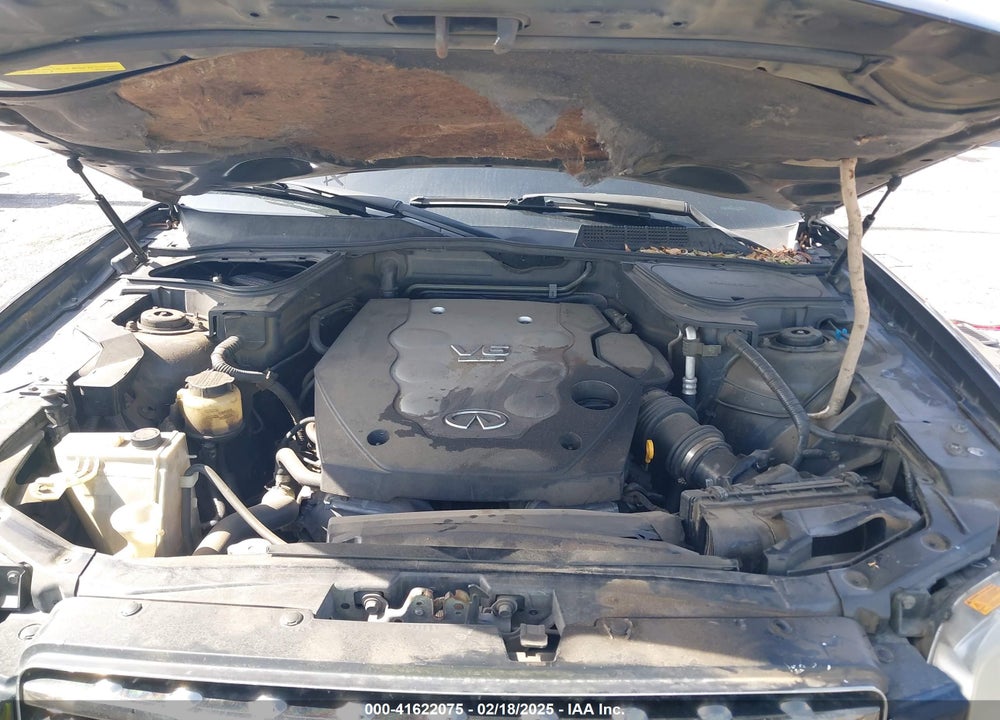 2005 INFINITI FX35 VIN: JNRAS08U75X105221