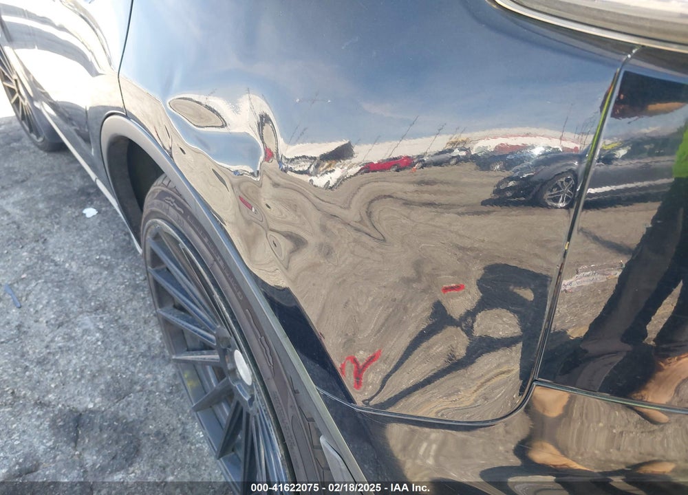 2005 INFINITI FX35 VIN: JNRAS08U75X105221