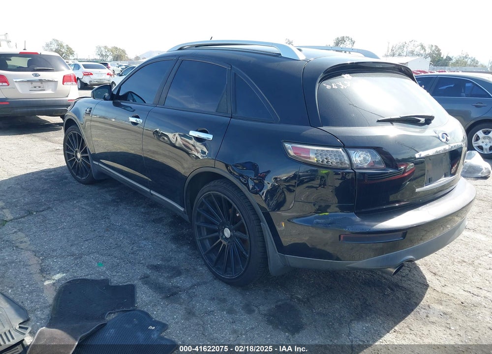 2005 INFINITI FX35 VIN: JNRAS08U75X105221
