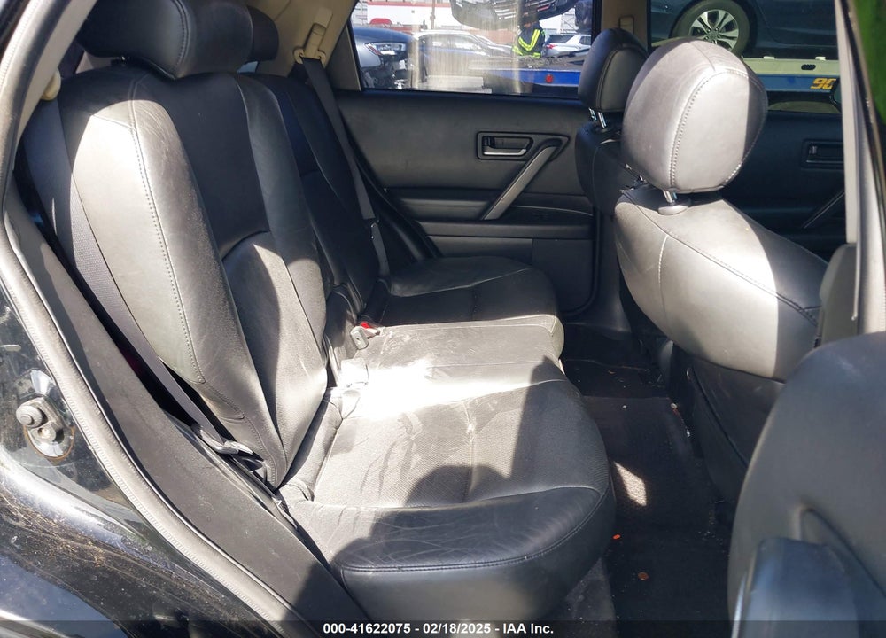 2005 INFINITI FX35 VIN: JNRAS08U75X105221