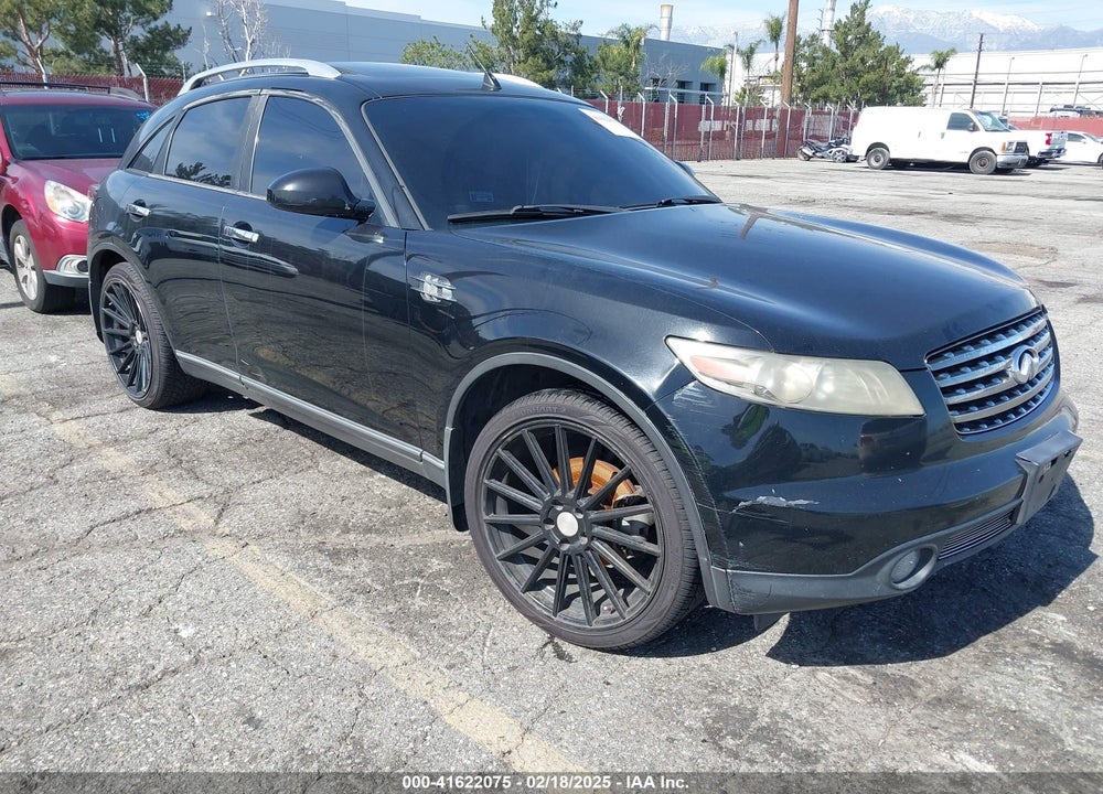 2005 INFINITI FX35 VIN: JNRAS08U75X105221