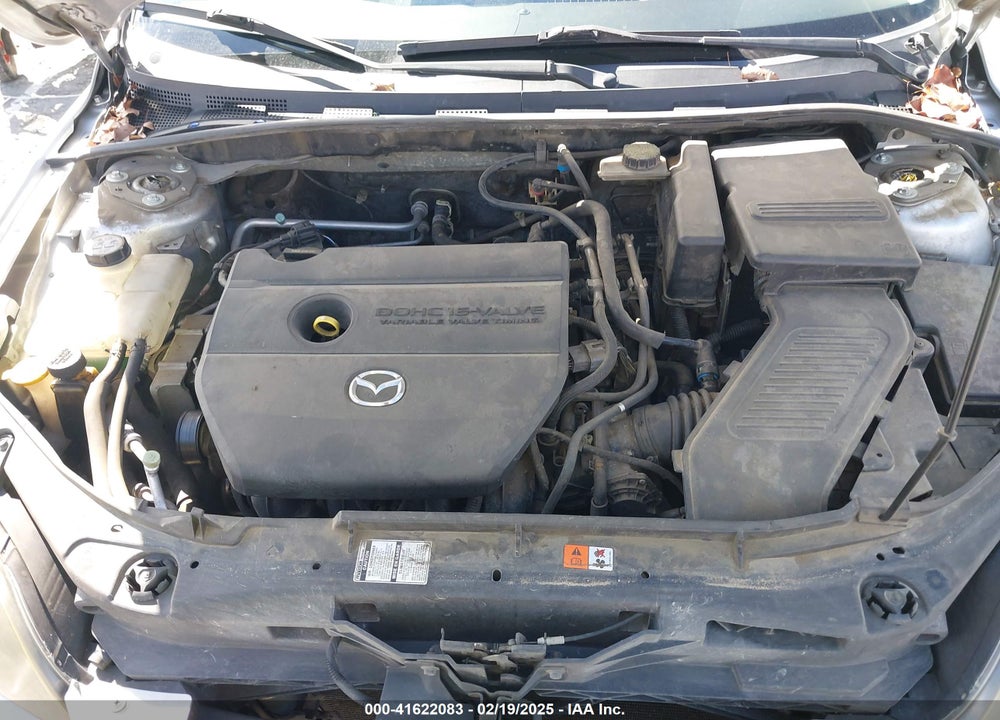 2008 MAZDA 3 S SPORT VIN: JM1BK344X81143562
