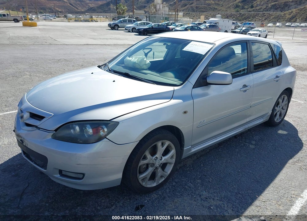 2008 MAZDA 3 S SPORT VIN: JM1BK344X81143562