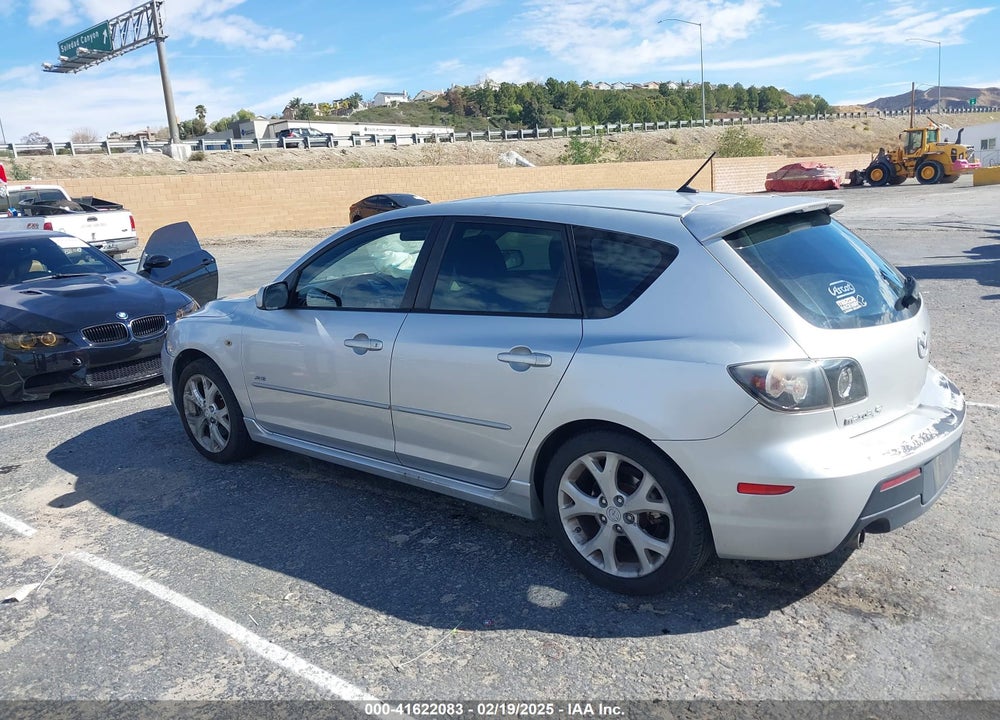 2008 MAZDA 3 S SPORT VIN: JM1BK344X81143562
