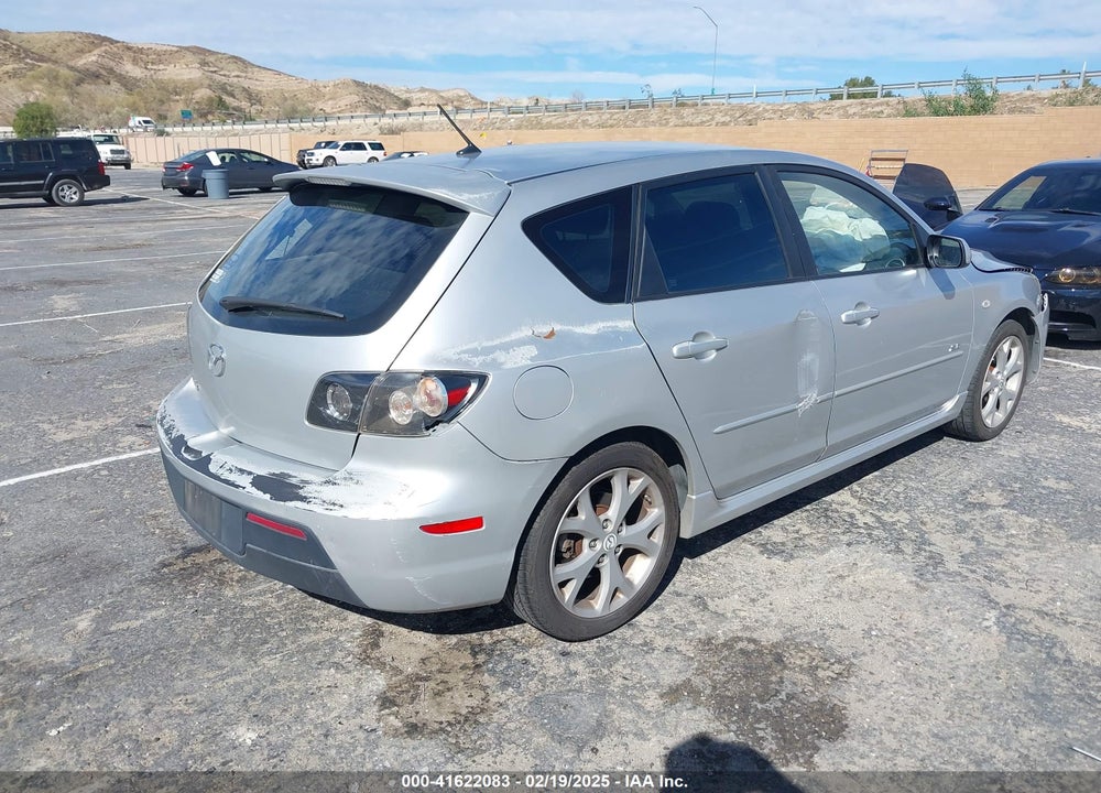 2008 MAZDA 3 S SPORT VIN: JM1BK344X81143562