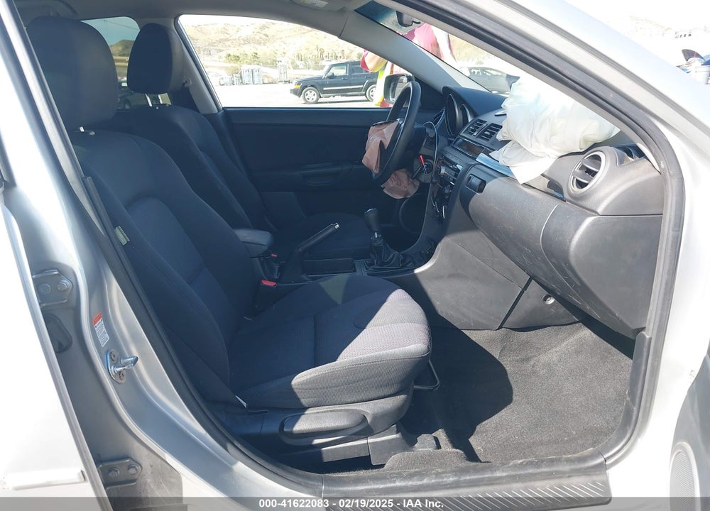 2008 MAZDA 3 S SPORT VIN: JM1BK344X81143562