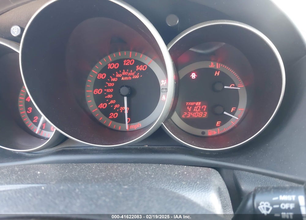 2008 MAZDA 3 S SPORT VIN: JM1BK344X81143562