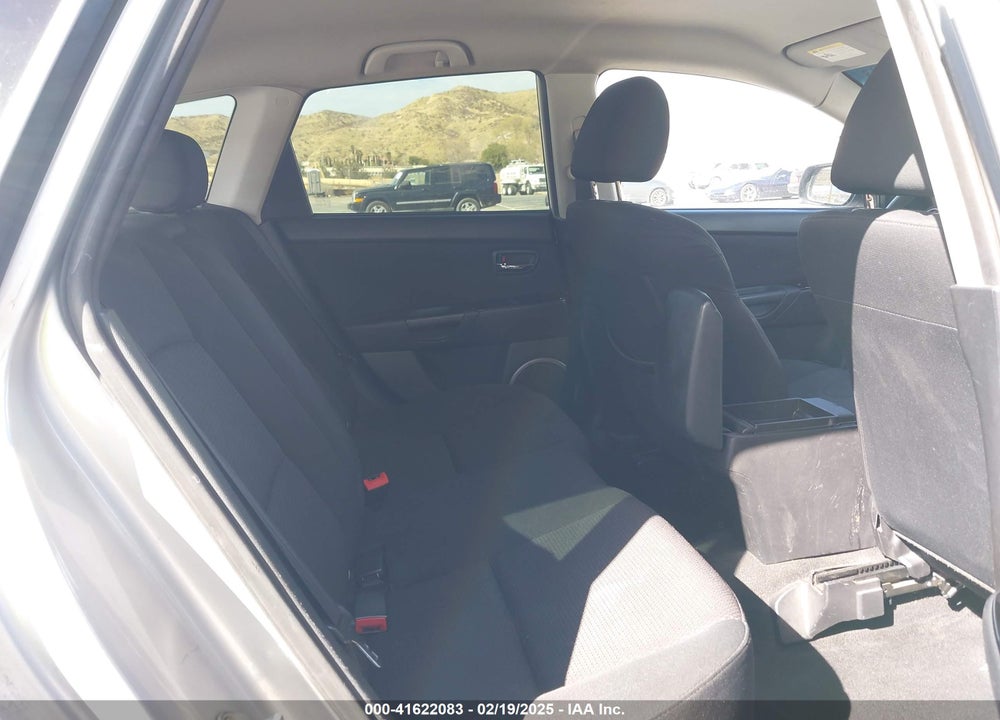 2008 MAZDA 3 S SPORT VIN: JM1BK344X81143562