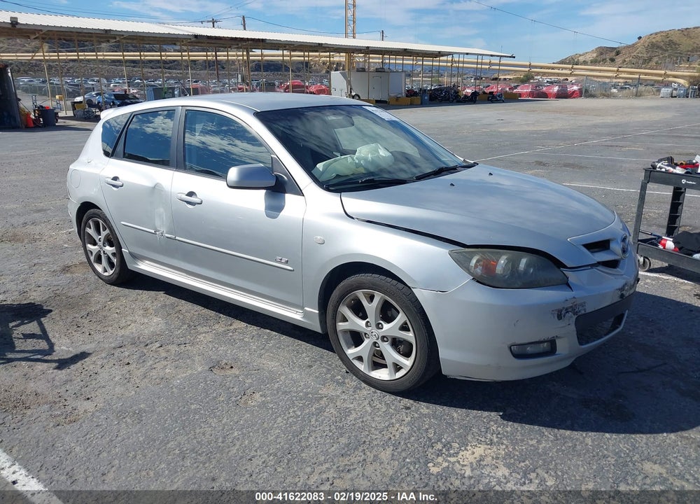 2008 MAZDA 3 S SPORT VIN: JM1BK344X81143562