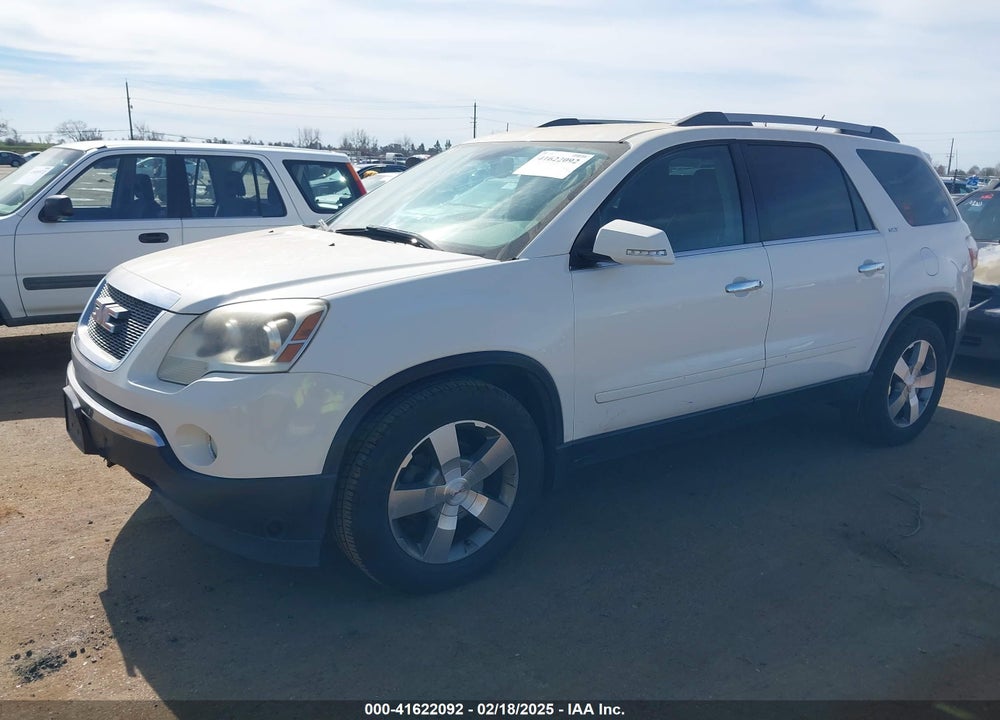 2011 GMC ACADIA SLT-1 VIN: 1GKKVRED9BJ230762