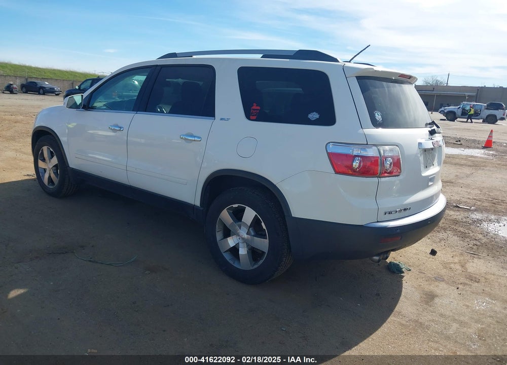 2011 GMC ACADIA SLT-1 VIN: 1GKKVRED9BJ230762