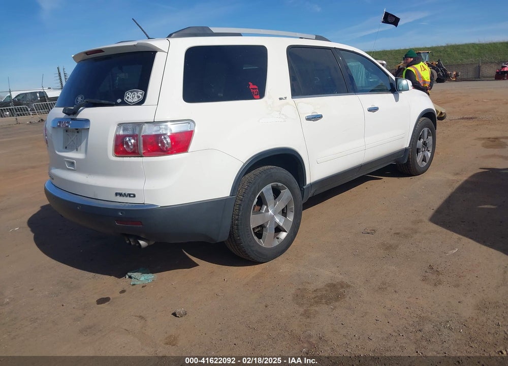 2011 GMC ACADIA SLT-1 VIN: 1GKKVRED9BJ230762