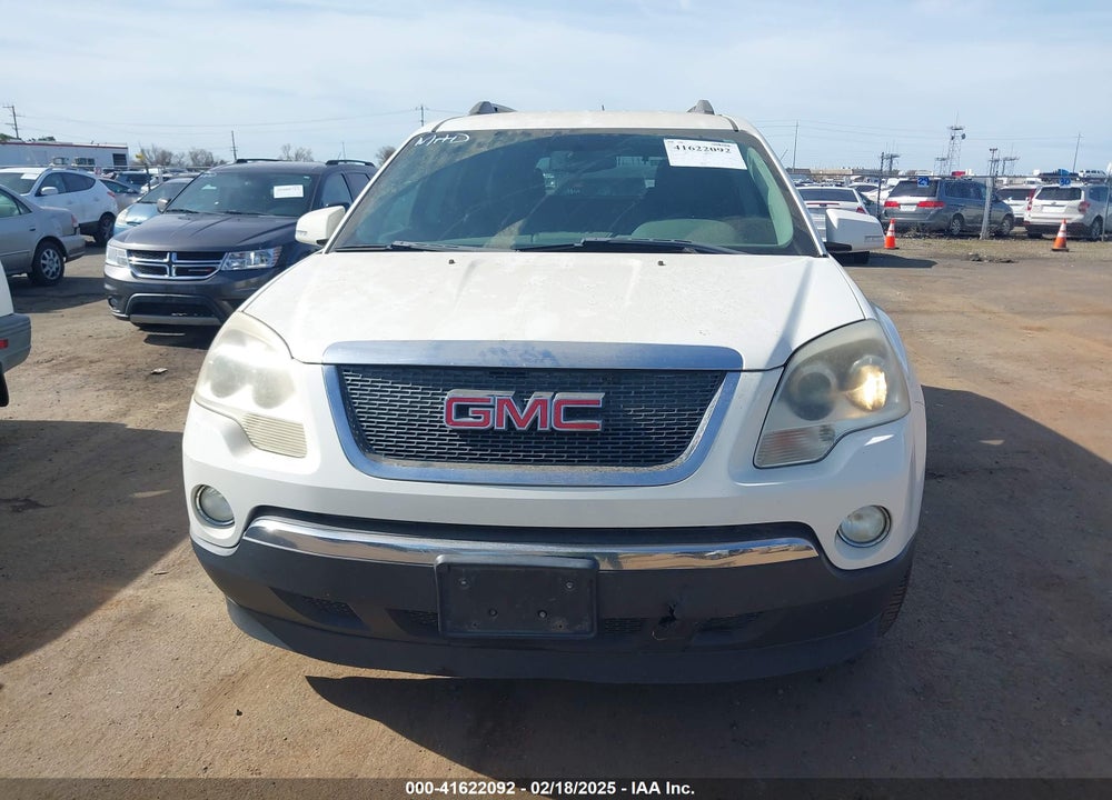 2011 GMC ACADIA SLT-1 VIN: 1GKKVRED9BJ230762