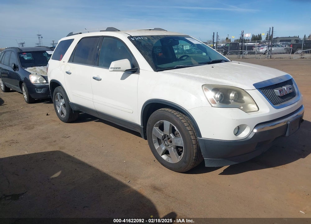 2011 GMC ACADIA SLT-1 VIN: 1GKKVRED9BJ230762