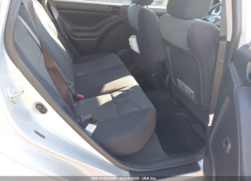 2005 TOYOTA MATRIX VIN: 2T1LR32E95C481277
