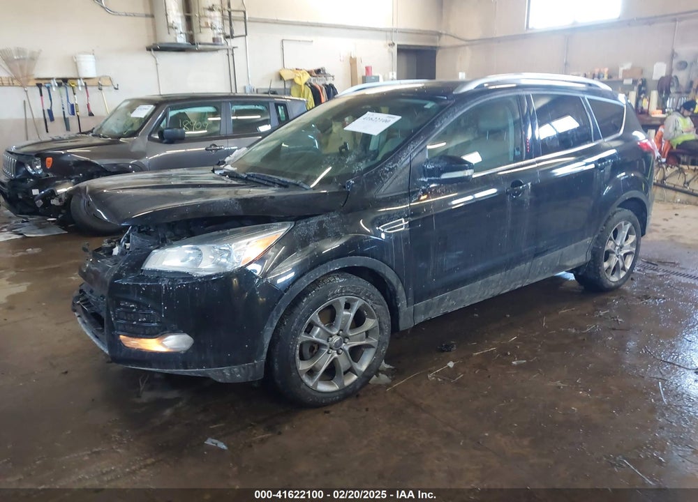 2014 FORD ESCAPE TITANIUM VIN: 1FMCU9J98EUA31625