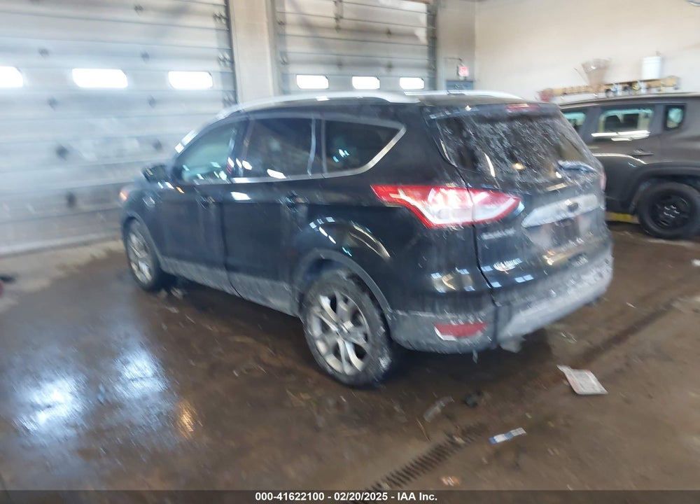 2014 FORD ESCAPE TITANIUM VIN: 1FMCU9J98EUA31625