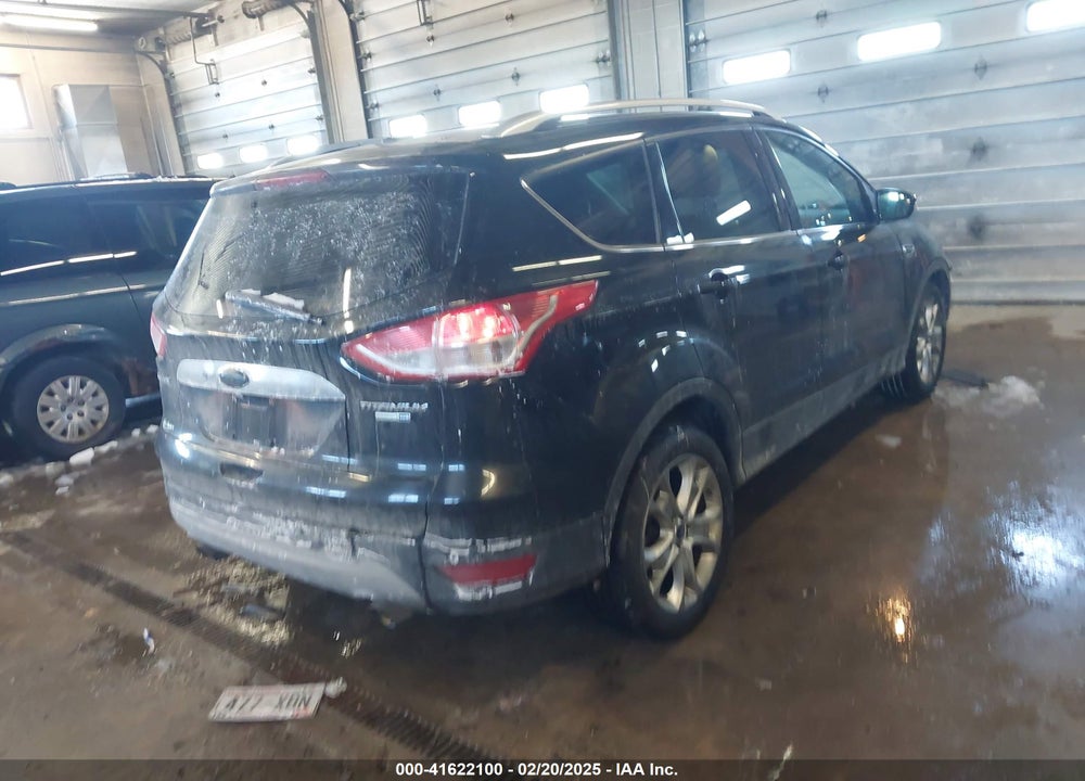 2014 FORD ESCAPE TITANIUM VIN: 1FMCU9J98EUA31625
