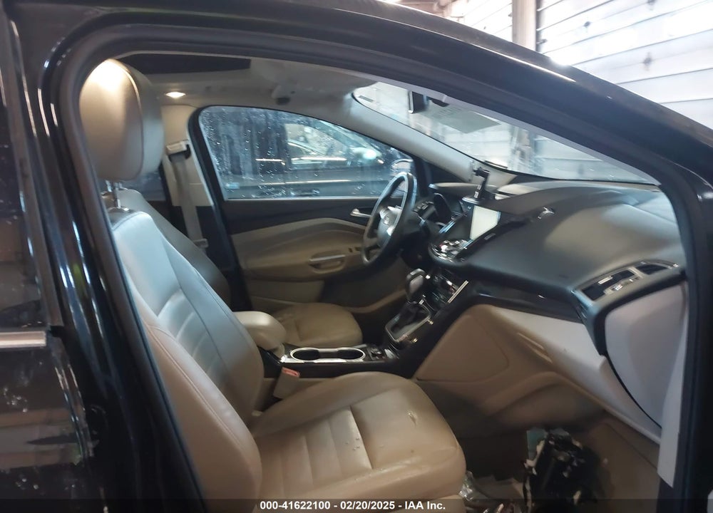 2014 FORD ESCAPE TITANIUM VIN: 1FMCU9J98EUA31625
