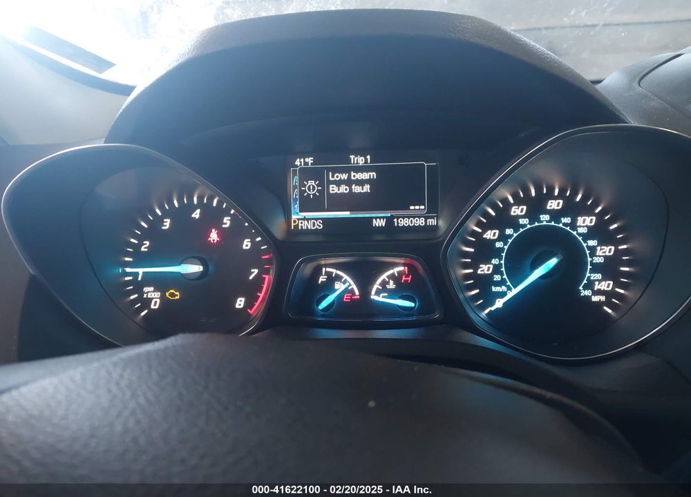 2014 FORD ESCAPE TITANIUM VIN: 1FMCU9J98EUA31625