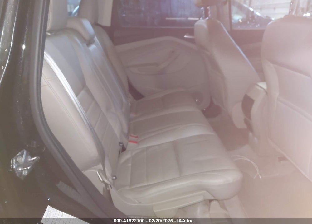 2014 FORD ESCAPE TITANIUM VIN: 1FMCU9J98EUA31625