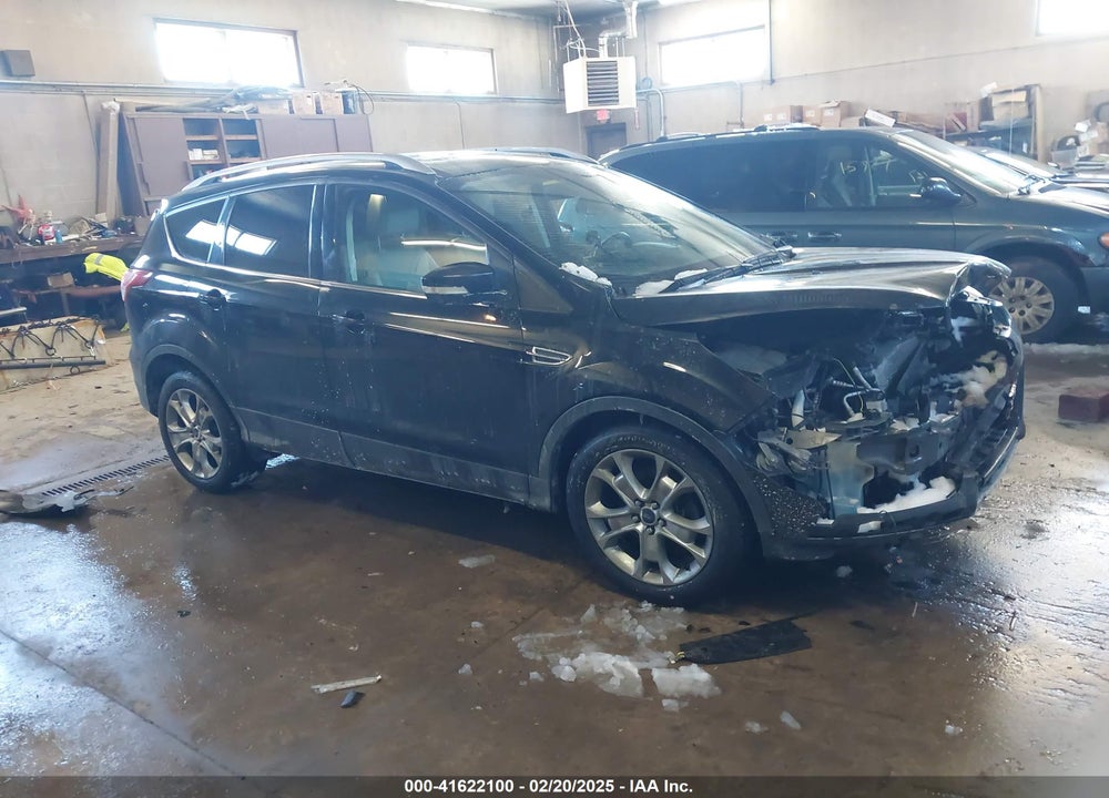 2014 FORD ESCAPE TITANIUM VIN: 1FMCU9J98EUA31625