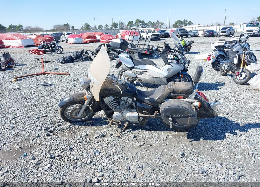 2005 HONDA VT750 C VIN: JH2RC50045M103604