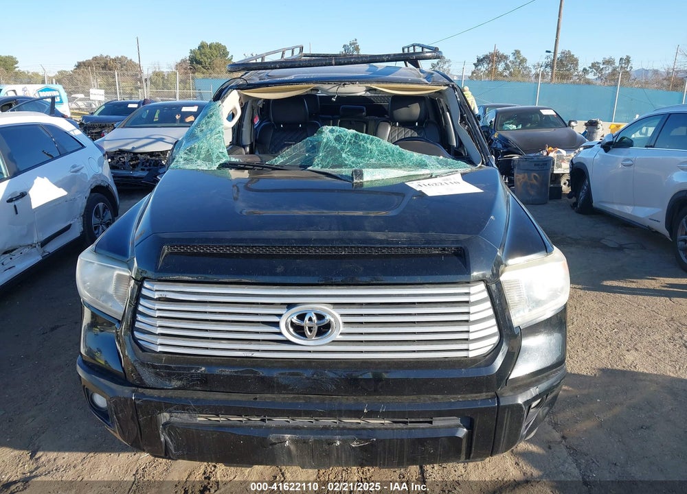 2014 TOYOTA TUNDRA VIN: 5TFAY5F13EX411952