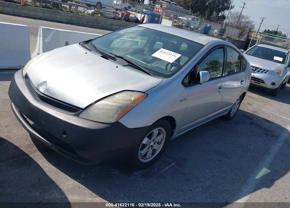 2008 TOYOTA PRIUS VIN: JTDKB20U683322878