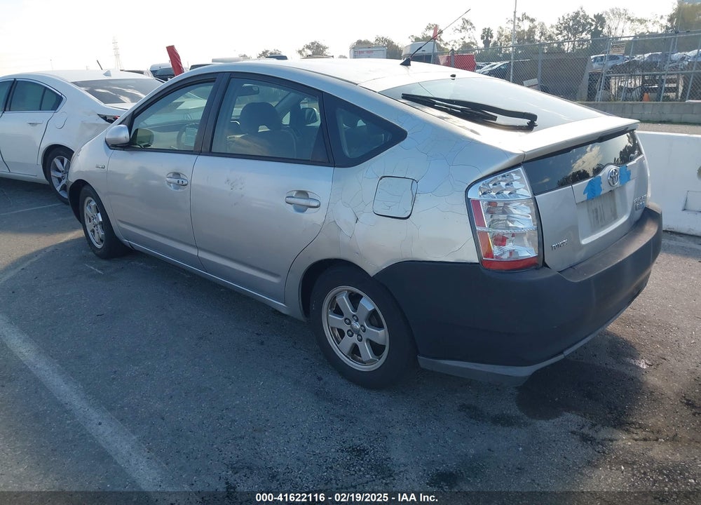 2008 TOYOTA PRIUS VIN: JTDKB20U683322878