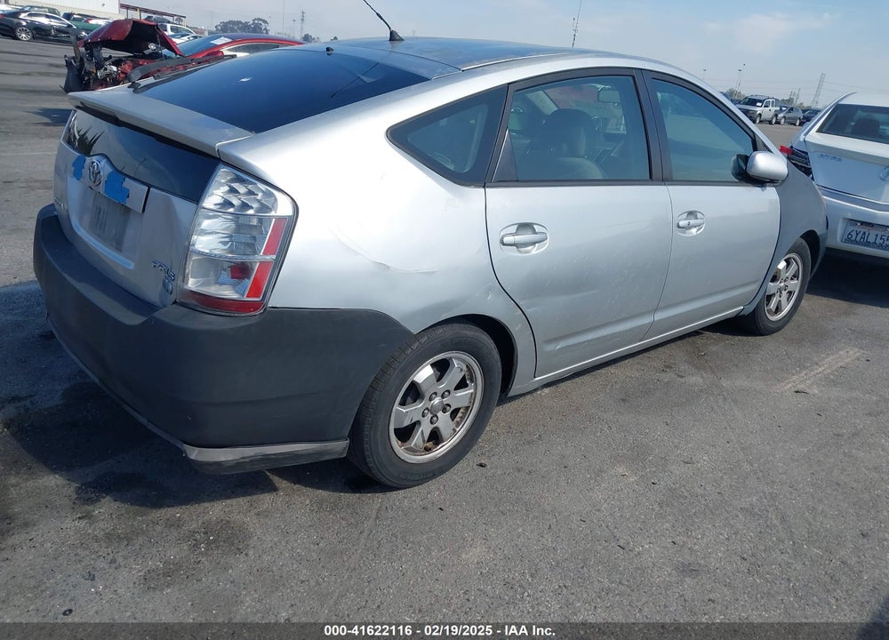 2008 TOYOTA PRIUS VIN: JTDKB20U683322878